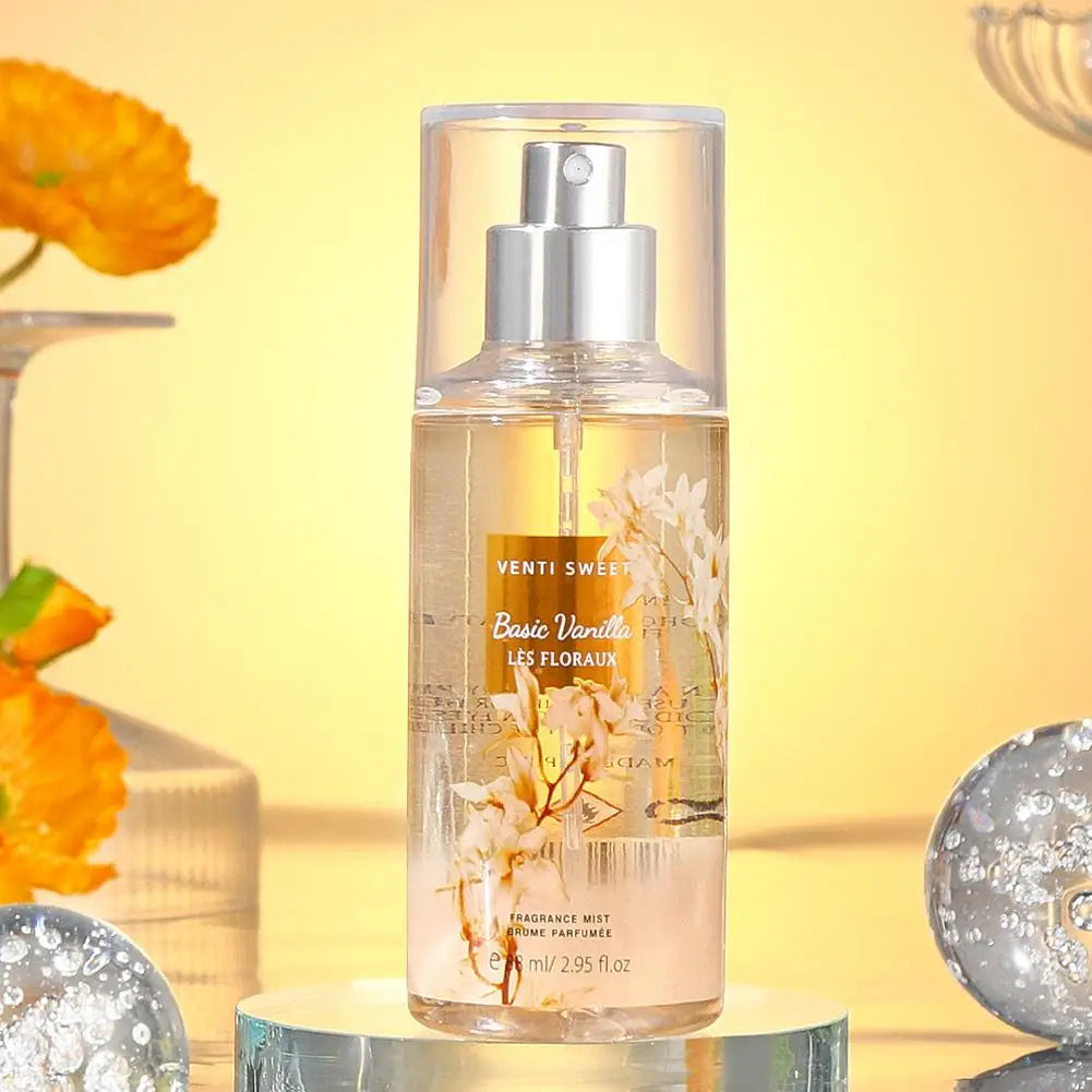 Thai Flower Fruit Perfume Vanilla Fragrance for Women Long-lasting Date Scent Good Girl Parfume Body Spray with Floral Mist