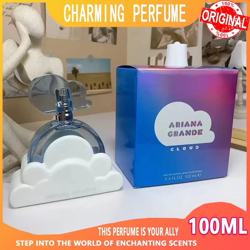 100ml Quality White&Grand Cloudmass Perfume Ariana Ladies Fragrance Purple Clouds Pink Cloud 100ML Women Eau De Parfum