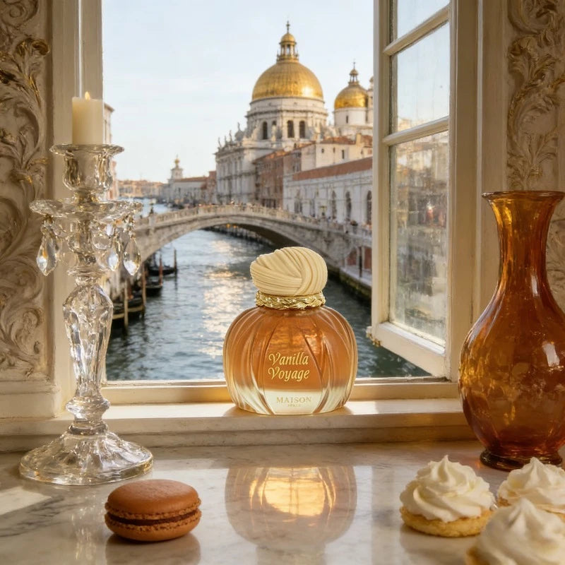 100ml Womens Luxury Oriental Vanilla Perfume Long Lasting Creamy Sweet Elegant Smooth Warm Sensual Feminine Signature Scent