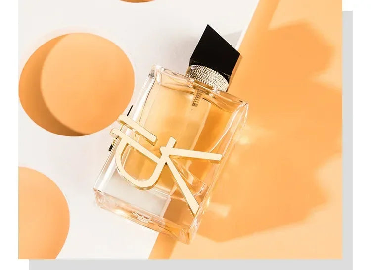 High-end floral fragrance perfume 50ml long-lasting body spray fresh and elegant suitable for women