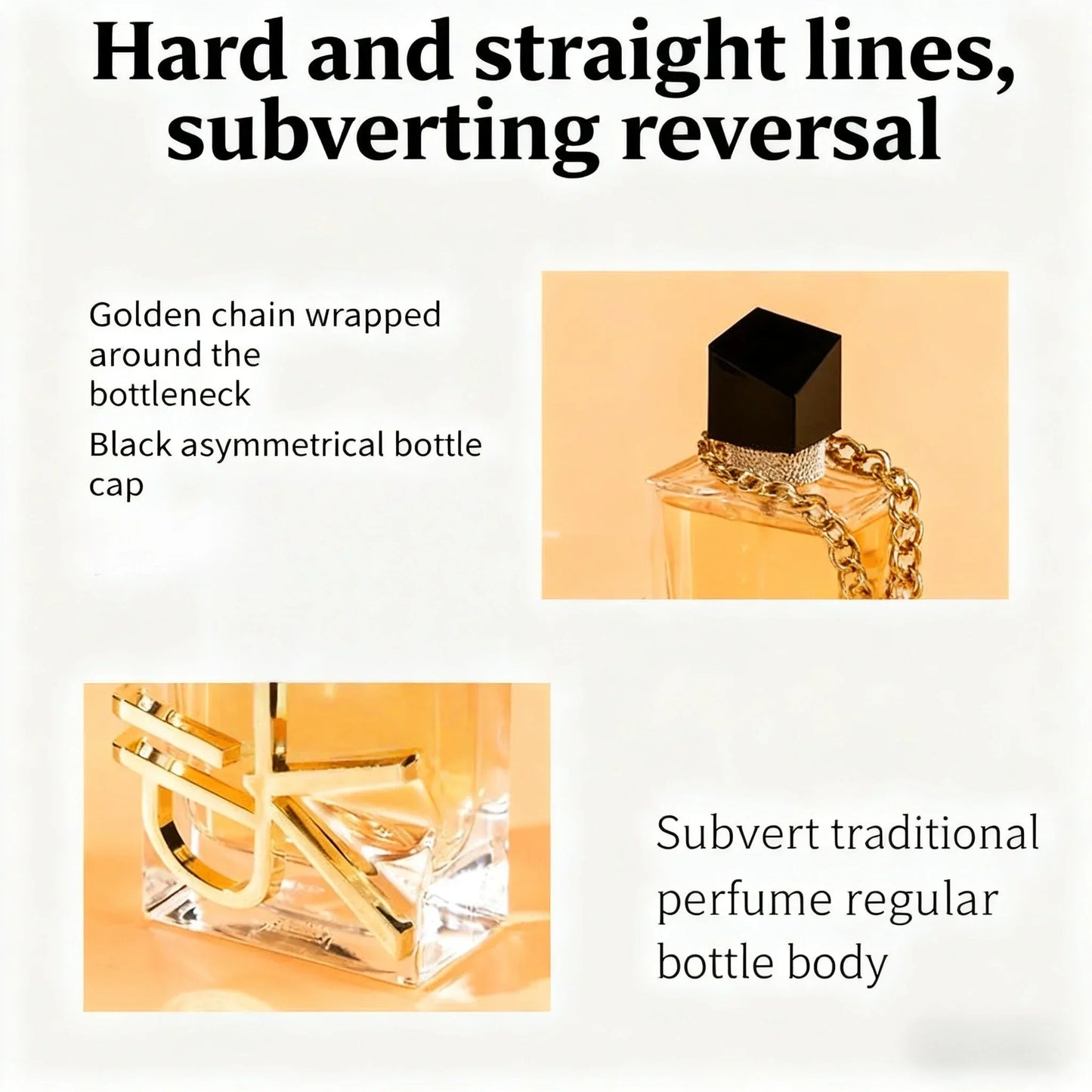 High-end floral fragrance perfume 50ml long-lasting body spray fresh and elegant suitable for women