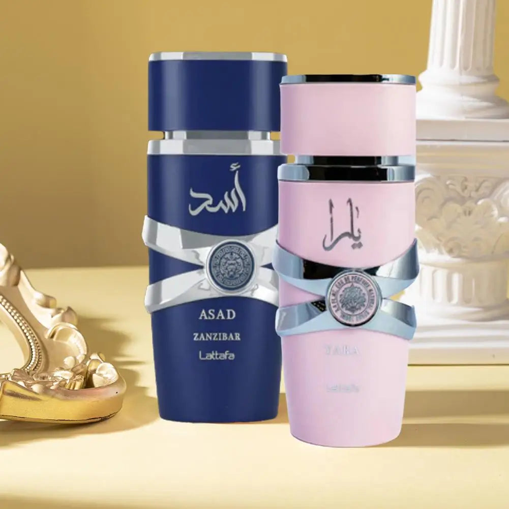 Arabian Women's Perfume 100ml High-Quality Dubai Men's Perfume Long-Lasting Fragrance Suitable for Any Occasion Perfume Gift