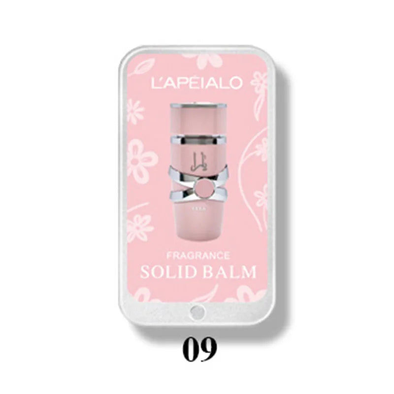 Arab Brand Perfume Unisex Long-lasting Floral Fragrance Woody Tone Portable Natural Fresh Solid Perfume Charming Date Perfume