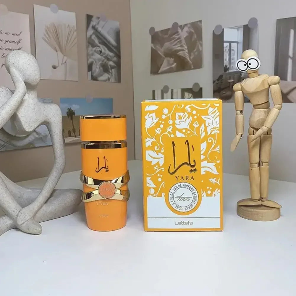 Arabian Women's Perfume 100ml High-Quality Dubai Men's Perfume Long-Lasting Fragrance Suitable for Any Occasion Perfume Gift