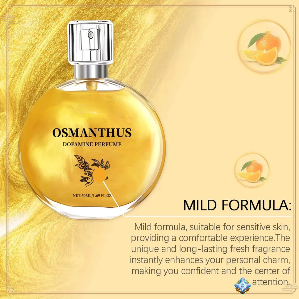 Oriental Floral Gilt Light Osmanthus Fragrance Ultimate Temptation Dating Perfume Lasting Romantic Perfume Fresh Unisex Perfume
