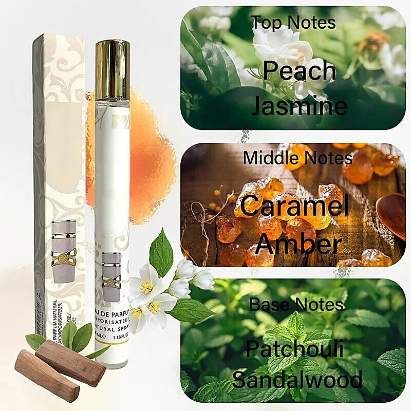 Designer Middle East Gourmet Series Eau De Parfum Cookie Crave Caramel Long lasting Perfume Charm Dating  Perfume Gift Unisex
