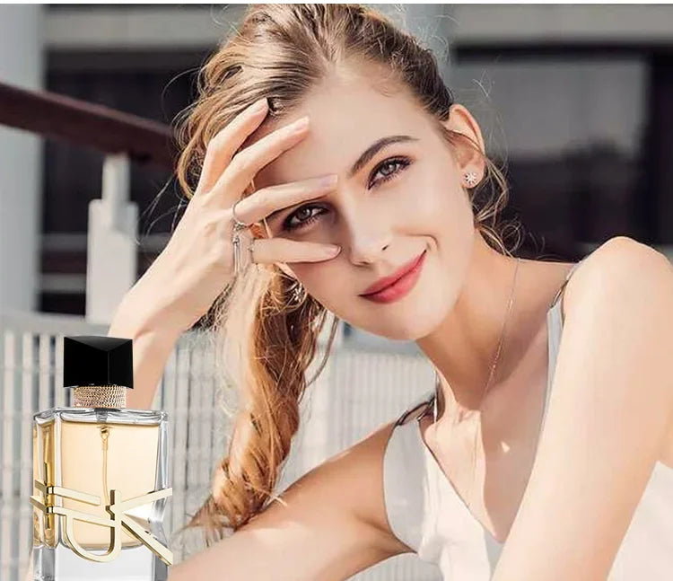 High-end floral fragrance perfume 50ml long-lasting body spray fresh and elegant suitable for women