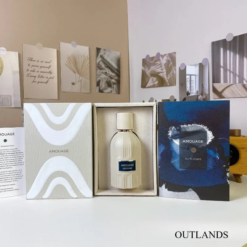 100ml Unisex Eau De Parfum Long Lasting Oriental Vanilla Perfume Fresh Natural Elegant Smooth Soft Luxurious Balanced Fragrance