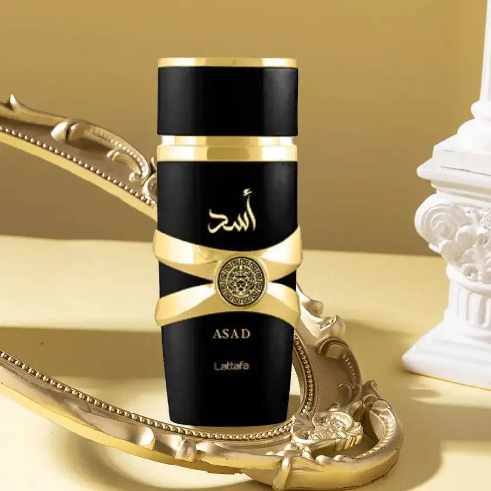 100ml High-Quality Arabic Dubai Perfume Woody Scent Long-Lasting Fragrance Spray Suitable for Men and Women