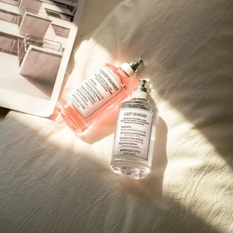 Fresh Fruity Perfume Natural Floral Woody Light Perfume Vitality Sexy Long-lasting Fragrance Unisex Confident Charm Pheromone