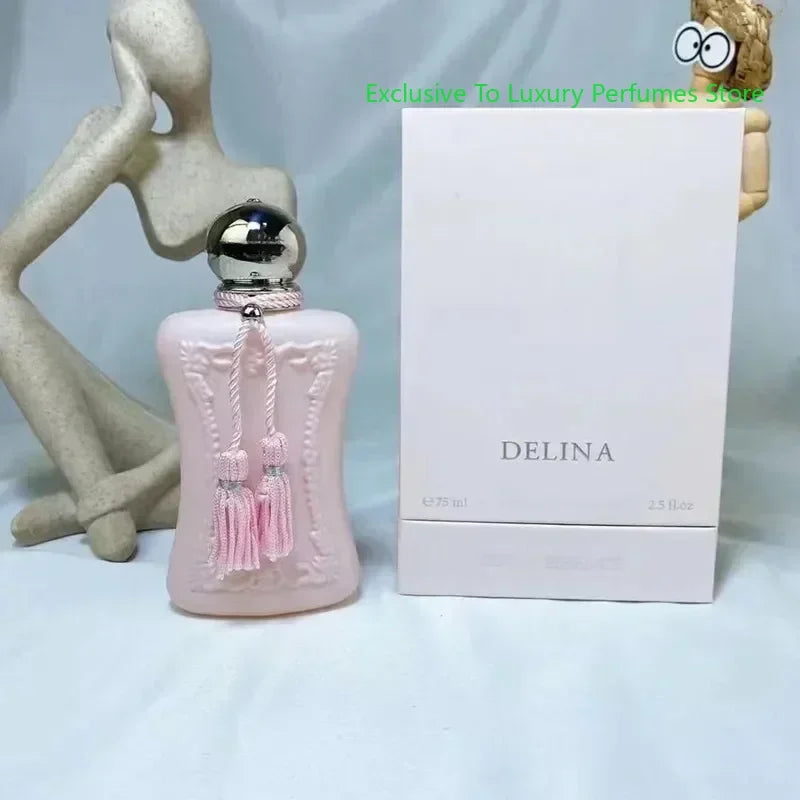 Hot Sexy Atractivo Perfume 75ml  Original Colonia Fragancia Duradera Aroma Floral Marca Feromonas Hombres Mujeres Spray Corporal