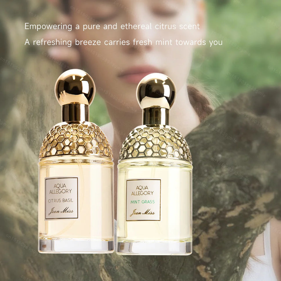Luxury Brand Perfume Lasting Floral Scent Spray Perfumes De Mujer Pheromone Fresh Natural Parfum Femme for Date 100Ml