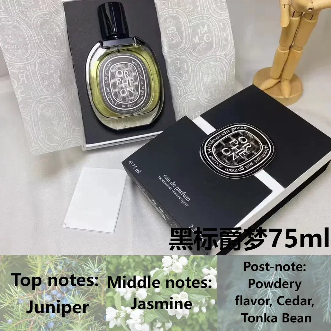 75ml Original Brand   EDP perfume  Tam Dao Do Son Philosykos Light Fragrance High Quality Cologne Long Lasting Men's Perfume