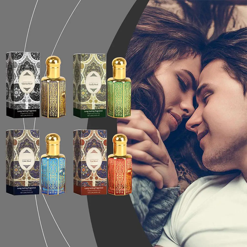 Original Arab Dubai Perfume Charming Attraction Fragrance Women Men Dating Scent Vanilla Rose Body Spray,Long Lasting Parfume