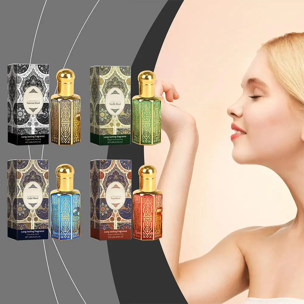 Original Arab Dubai Perfume Charming Attraction Fragrance Women Men Dating Scent Vanilla Rose Body Spray,Long Lasting Parfume