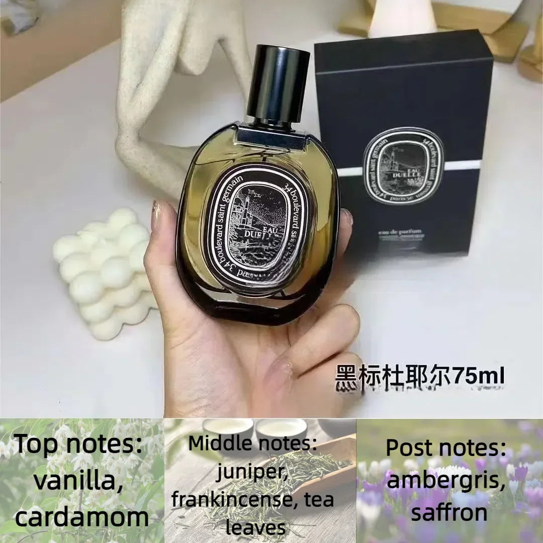 75ml Original Brand   EDP perfume  Tam Dao Do Son Philosykos Light Fragrance High Quality Cologne Long Lasting Men's Perfume