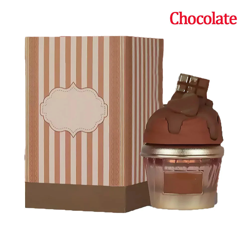 Designer Middle East Gourmet Series Eau De Parfum Cookie Crave Caramel Long lasting Perfume Charm Dating  Perfume Gift Unisex