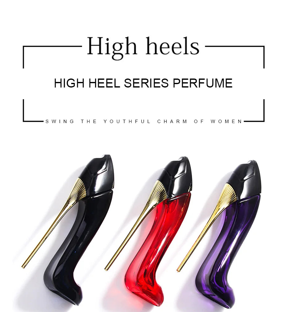 Perfume For Women Portable Female Flower Fragrance  Bottle Glass Deodorant Long Lasting Fashion Lady Fragrance Beautiful Box