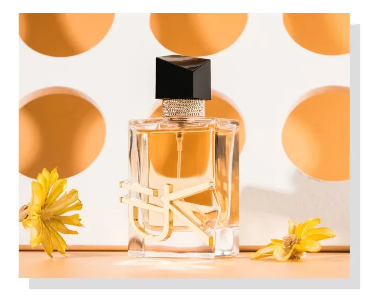 High-end floral fragrance perfume 50ml long-lasting body spray fresh and elegant suitable for women