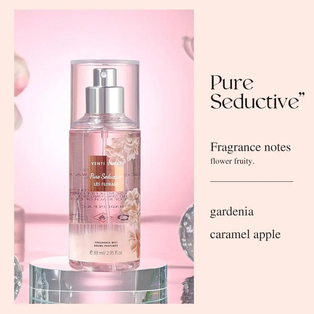 Thai Flower Fruit Perfume Vanilla Fragrance for Women Long-lasting Date Scent Good Girl Parfume Body Spray with Floral Mist