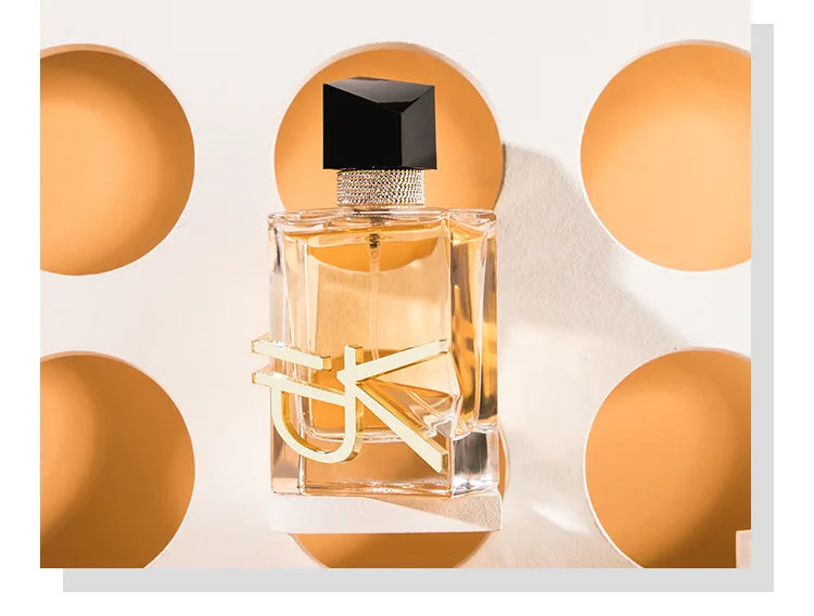 High-end floral fragrance perfume 50ml long-lasting body spray fresh and elegant suitable for women