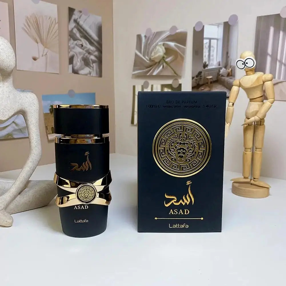 Arabian Women's Perfume 100ml High-Quality Dubai Men's Perfume Long-Lasting Fragrance Suitable for Any Occasion Perfume Gift