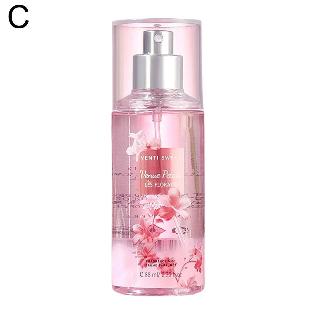 Thai Flower Fruit Perfume Vanilla Fragrance for Women Long-lasting Date Scent Good Girl Parfume Body Spray with Floral Mist