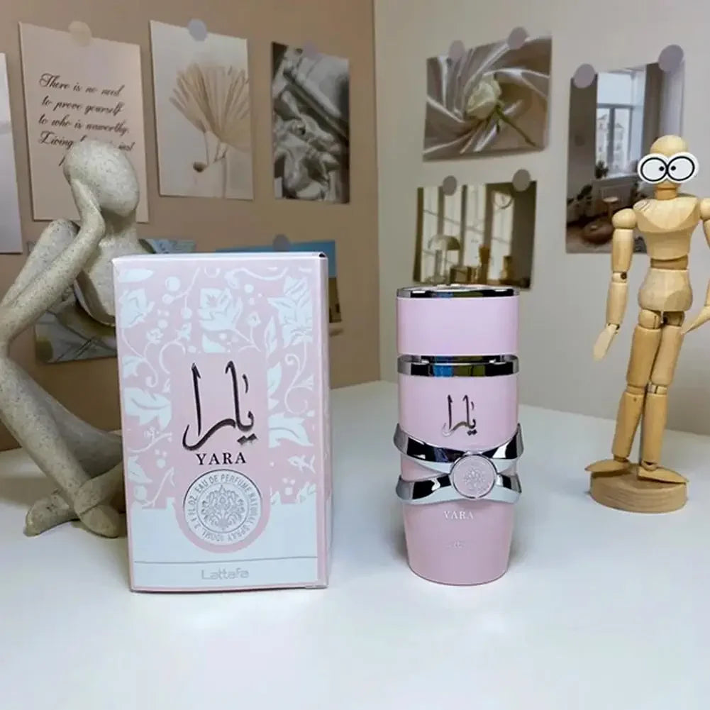 100ml High-Quality Arabic Dubai Perfume Woody Scent Long-Lasting Fragrance Spray Suitable for Men and Women