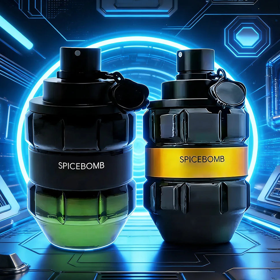 Hot-selling Spicebomb Eau De woody fragrance enhance your elegance and taste perfect for dates and office settings Unisex