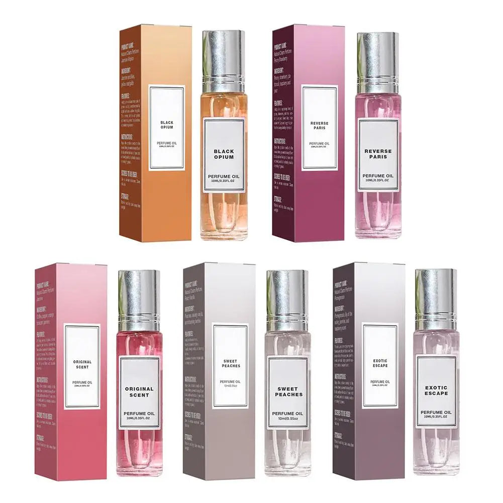 10ml Pheromone Perfume Charming Women's Perfume Natural Fresh And Elegant Long-lasting Fragrance Dating Perfume Gift ﻿