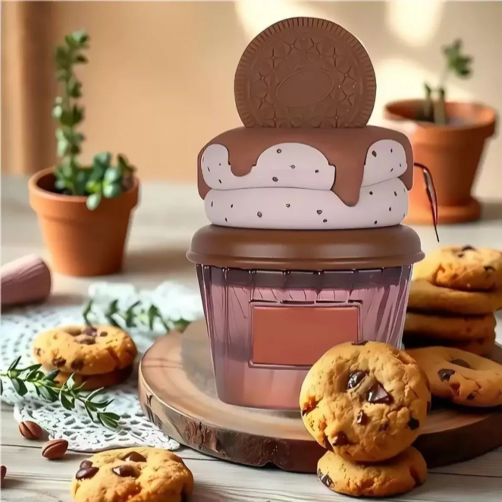 Designer Middle East Gourmet Series Eau De Parfum Cookie Crave Caramel Long lasting Perfume Charm Dating  Perfume Gift Unisex