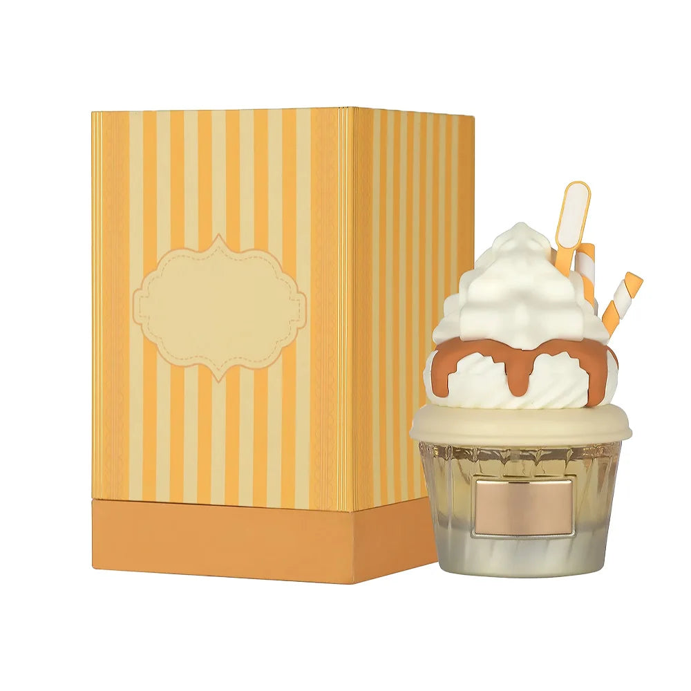 Designer Middle East Gourmet Series Eau De Parfum Cookie Crave Caramel Long lasting Perfume Charm Dating  Perfume Gift Unisex