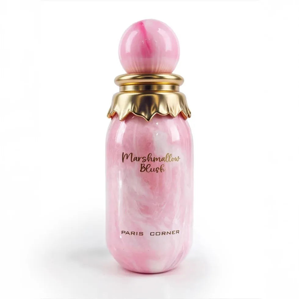 100ML Middle Eastern Arabian Cotton Candy Perfume Long-lasting Fragrance Spray with Strawberry and Cotton Candy Gourmand Notes