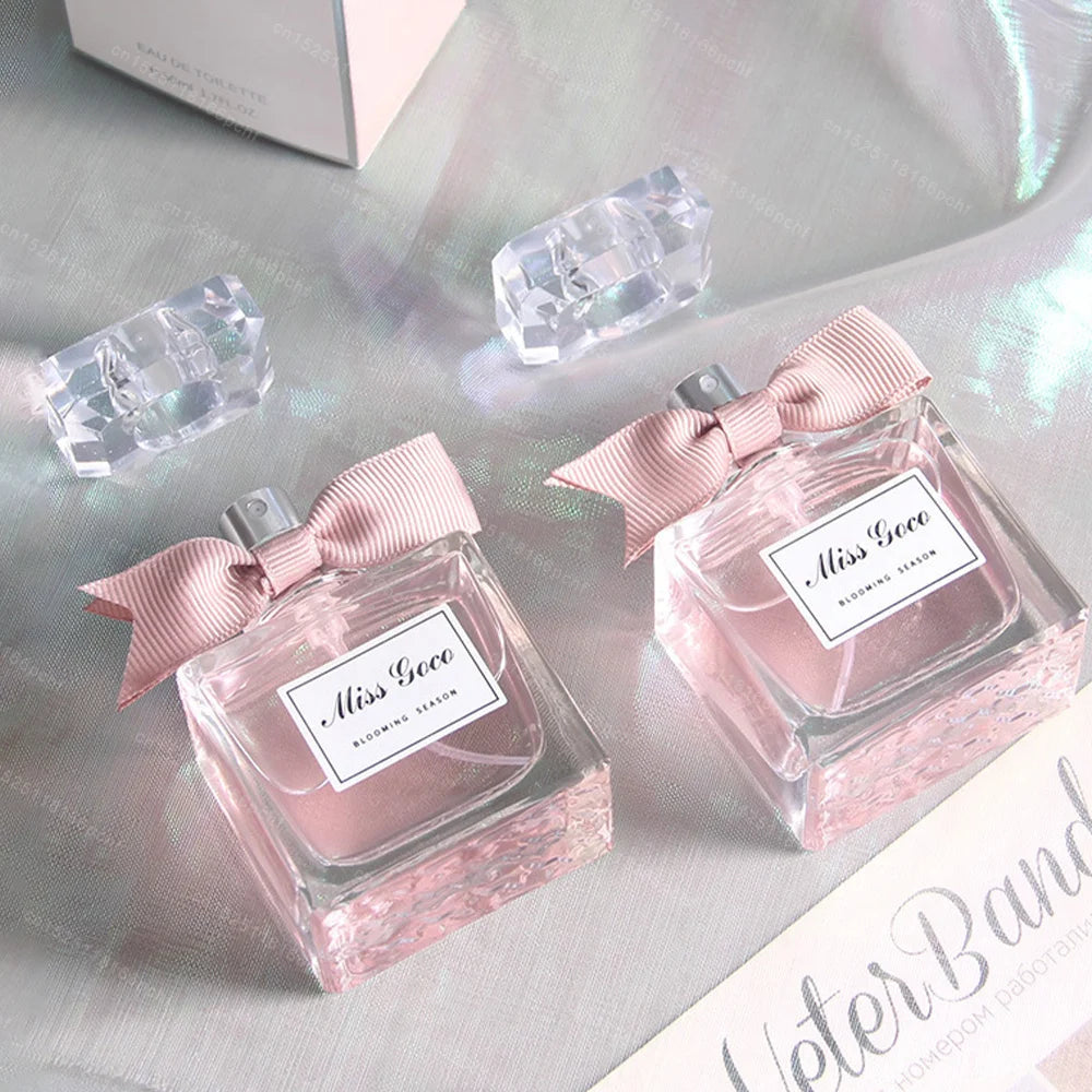 50ml Sweety Women's Perfumes Fresh Long-Lasting Fragrance Spary Elegant Woman Girls Lady Eau De Toilette Natural Floral Perfume