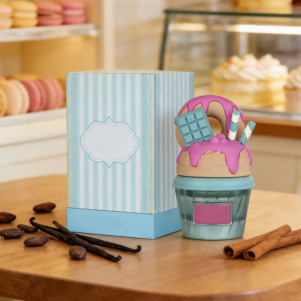 Designer Middle East Gourmet Series Eau De Parfum Cookie Crave Caramel Long lasting Perfume Charm Dating  Perfume Gift Unisex