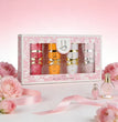 Sweet Women Perfume Gift Set 4×25ml – Floral Fruity Gourmand Long Lasting Eau De Parfum with Vanilla Musk Amber & Jasmine