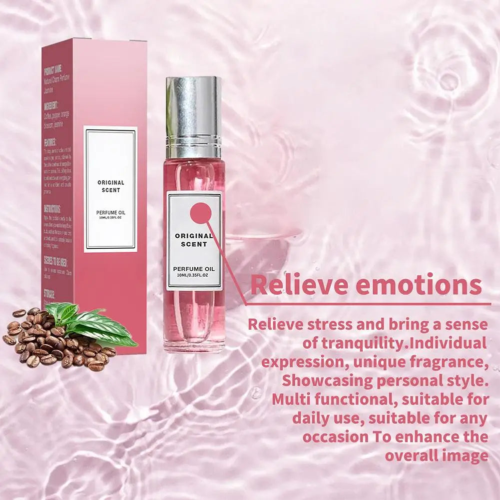 10ml Pheromone Perfume Charming Women's Perfume Natural Fresh And Elegant Long-lasting Fragrance Dating Perfume Gift ﻿