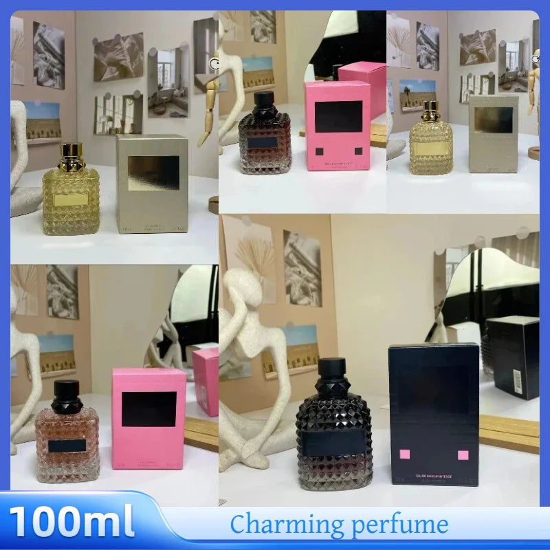 100ML Charming Sexy Lady Perfume Body Spray Men Women's High-Quality Long Lasting Fragrance  Classic Perfumes