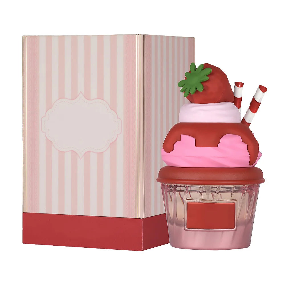 Designer Middle East Gourmet Series Eau De Parfum Cookie Crave Caramel Long lasting Perfume Charm Dating  Perfume Gift Unisex