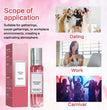 10ml Pheromone Perfume Charming Women's Perfume Natural Fresh And Elegant Long-lasting Fragrance Dating Perfume Gift ﻿