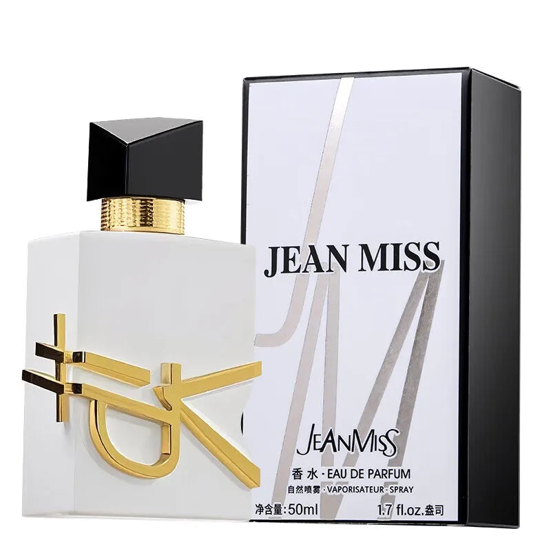 High-end floral fragrance perfume 50ml long-lasting body spray fresh and elegant suitable for women