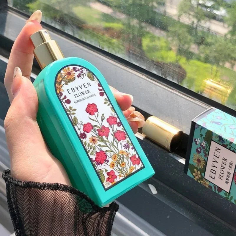 Women Floral Perfume Jasmine Gardenia Magnolia 50ml Fresh Natura Lasting Fragrance Dreamy Floral Scent For Brand Eau De Toilette