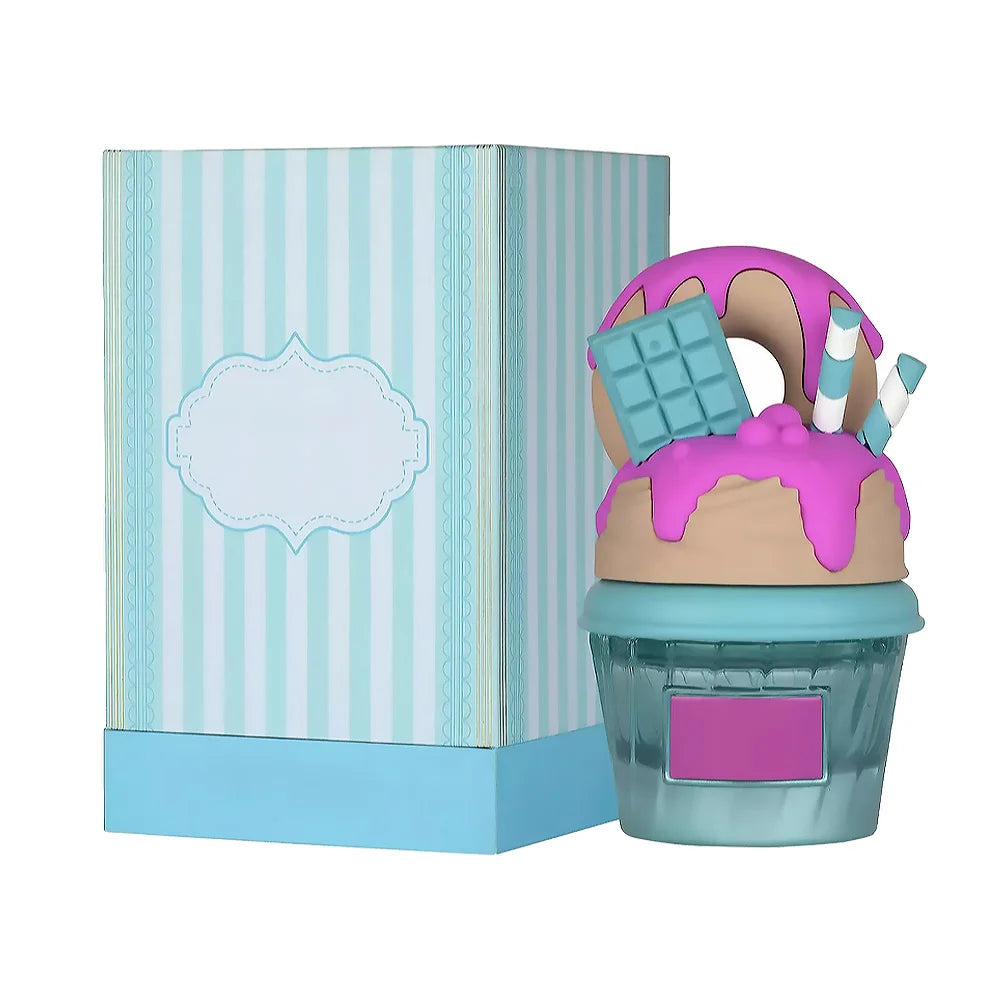 Designer Middle East Gourmet Series Eau De Parfum Cookie Crave Caramel Long lasting Perfume Charm Dating  Perfume Gift Unisex