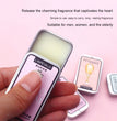 Woman Body Pheromone Perfume Solid Balm Long Lasting Fragranc Light Fragranc Portable Solid Perfume Balm