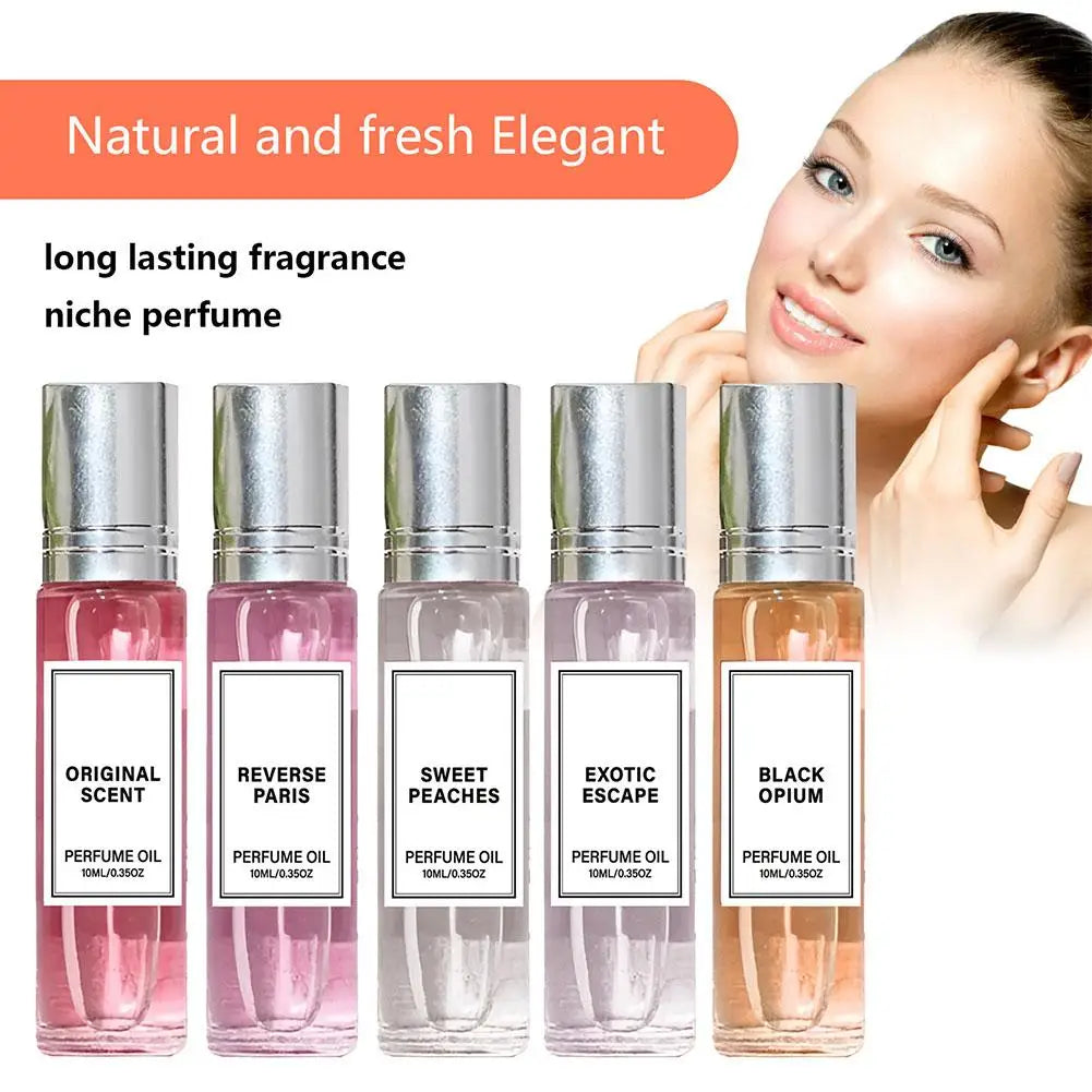 10ml Pheromone Perfume Charming Women's Perfume Natural Fresh And Elegant Long-lasting Fragrance Dating Perfume Gift ﻿