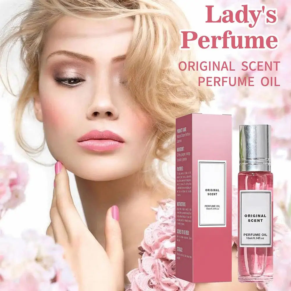 10ml Pheromone Perfume Charming Women's Perfume Natural Fresh And Elegant Long-lasting Fragrance Dating Perfume Gift ﻿