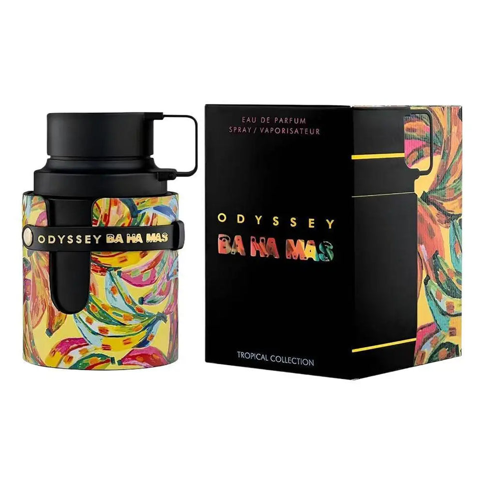 Armaf Odyssey Bahamas Eau De Perfume Aquatic-fruity Melon & Seaweed 100ml Unisex Arabic Perfume For Men And Women