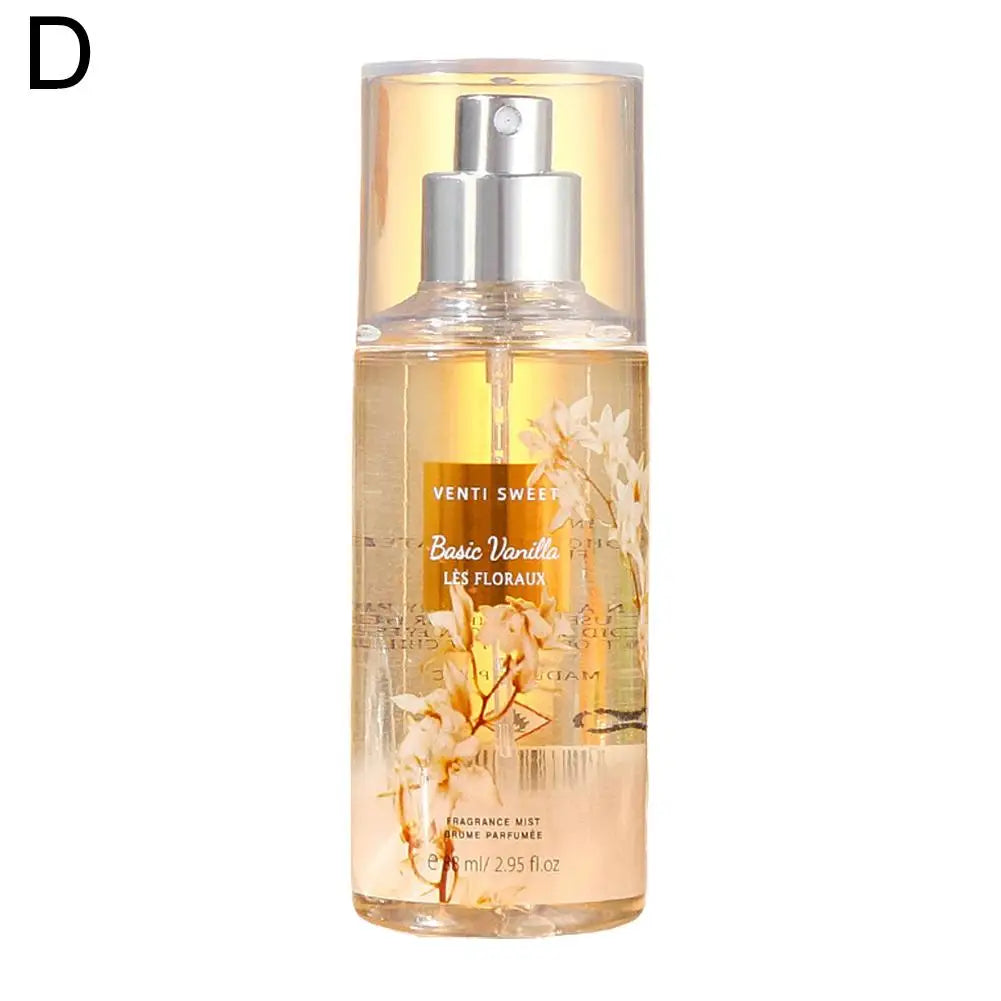 Thai Flower Fruit Perfume Vanilla Fragrance for Women Long-lasting Date Scent Good Girl Parfume Body Spray with Floral Mist