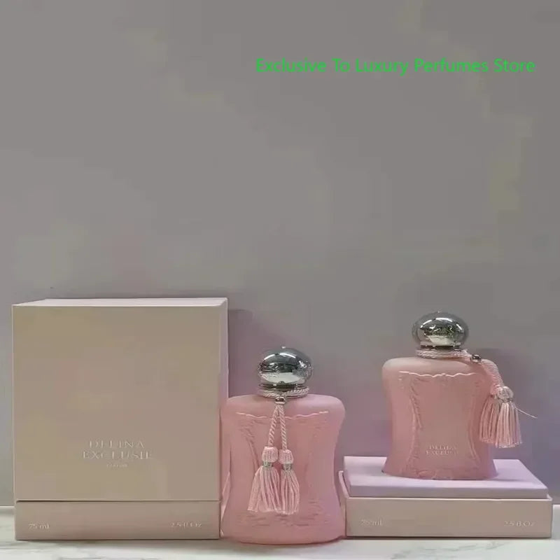 Hot Sexy Atractivo Perfume 75ml  Original Colonia Fragancia Duradera Aroma Floral Marca Feromonas Hombres Mujeres Spray Corporal