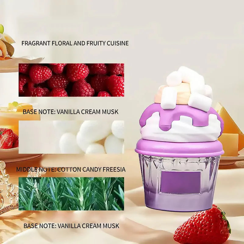 Designer Middle East Gourmet Series Eau De Parfum Cookie Crave Caramel Long lasting Perfume Charm Dating  Perfume Gift Unisex